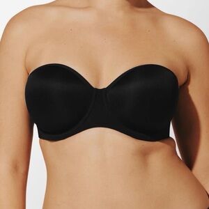 NWT 24/7 Classic Strapless Bra